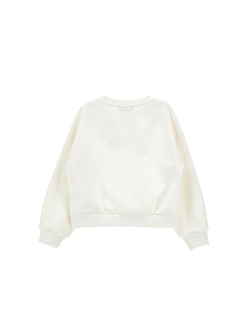Felpa, bambina, logata. ERMANNO SCERVINO | Z9H600 80960103